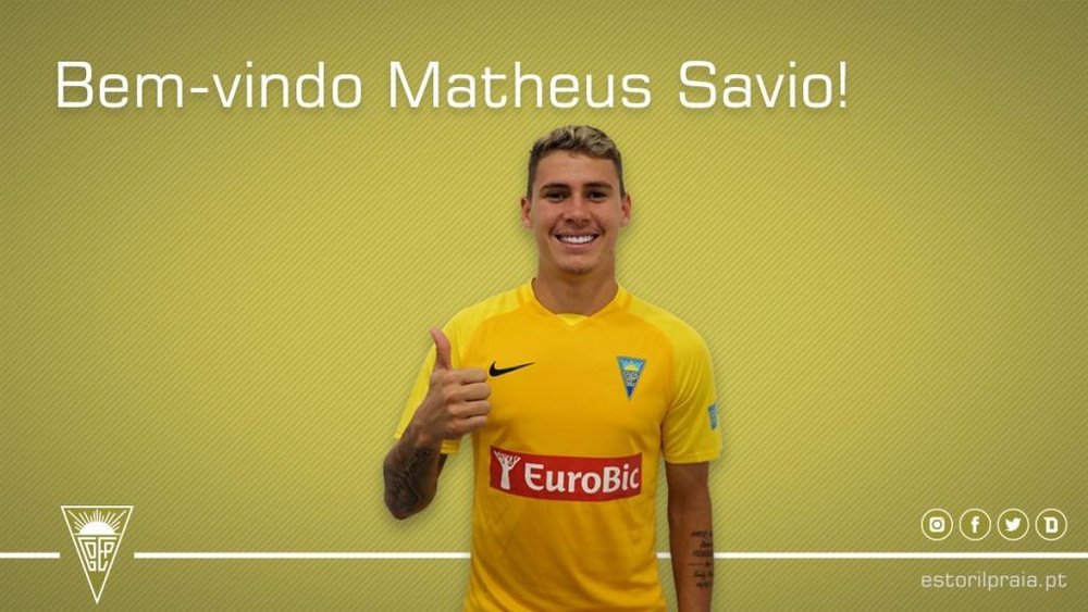 Internacional brasileiro sub-20 tem a sua primeira aventura na Europa, no clube português.Twiiter