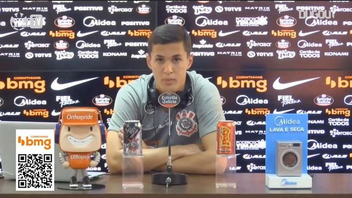 Mateus Vital faz seu melhor início de temporada pelo Corinthians