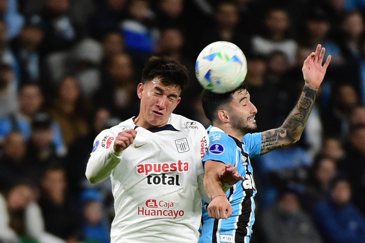 Alianza Lima elimina o Grêmio da Sul-Americana