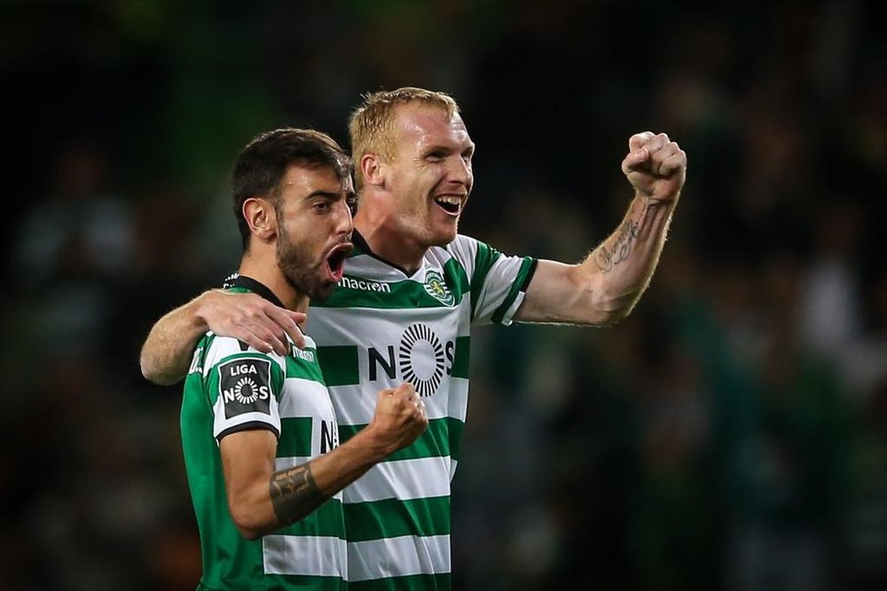 Mathieu a toujours sa place au Sporting. EFE