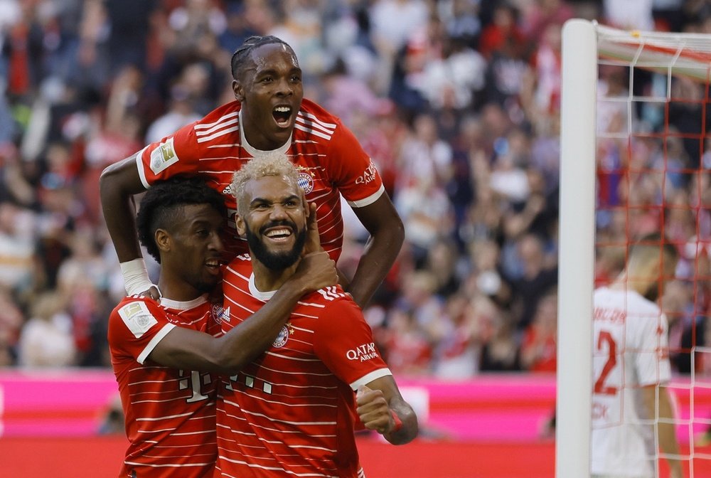 El Bayern y Choupo-Moting aún no se entienden. EFE