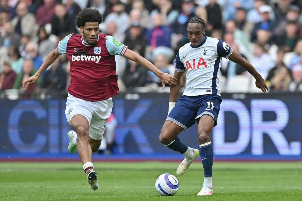 El West Ham ha pagado 40 millones por Todibo. EFE