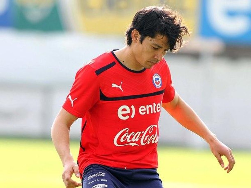 Mati Fernandez during a game. EFE