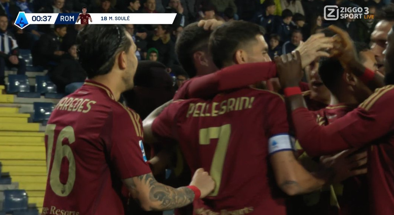 Soulé infrange un record con una magia dopo 22 secondi