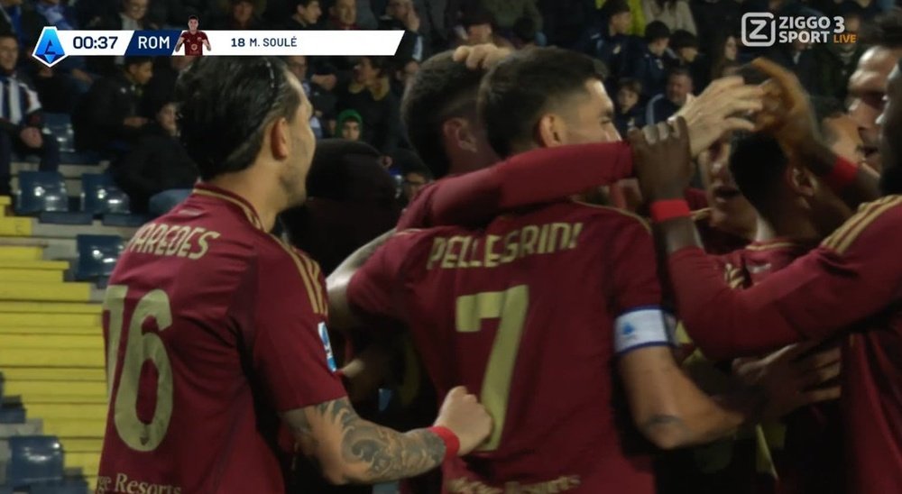 Soulé sblocca il risultato ad Empoli. ZiggoSport