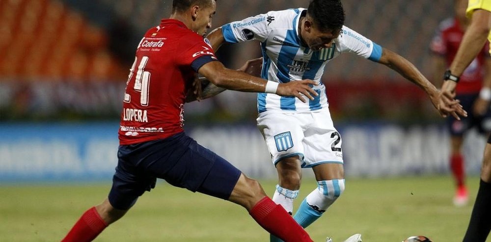 Zaracho es el futuro de Racing. EFE/Archivo