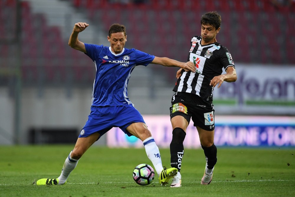 Matic is still in Conte's first-team plans. ChelseaFC