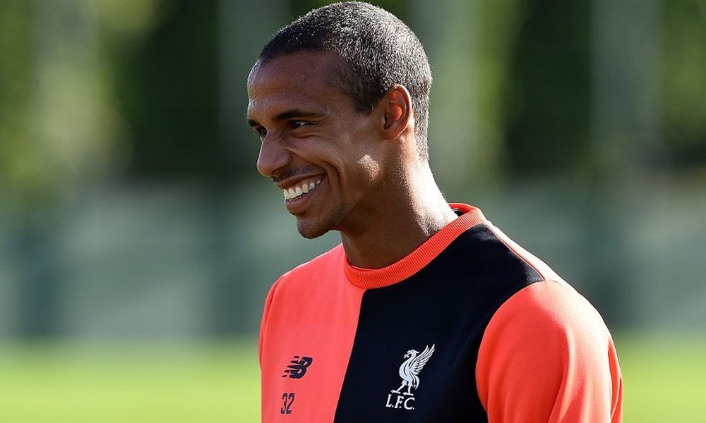 Joel Matip says he will keep on improving. LiverpoolFC