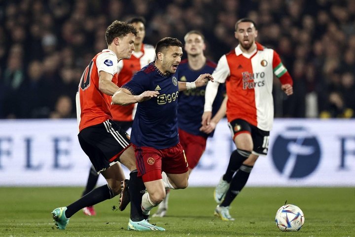 El Ajax se lleva la 'semifinal de la agresión'