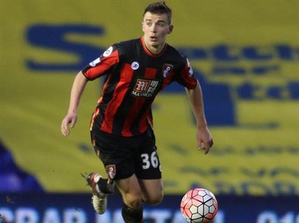 Butcher también estuvo cedido el pasado curso. AFCBournemouth