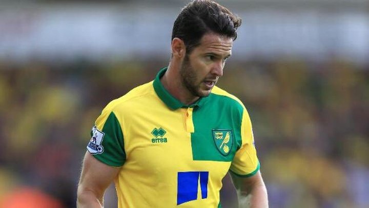 Norwich's Jarvis out for up to three months