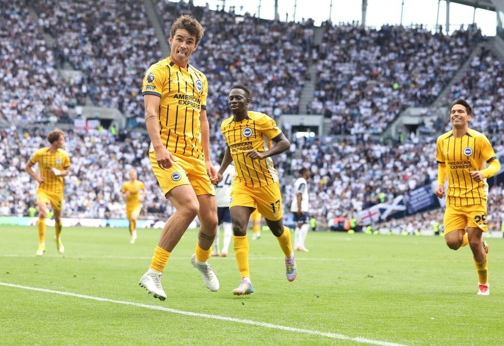 El Brighton se quedó a las puertas de Europa. EFE
