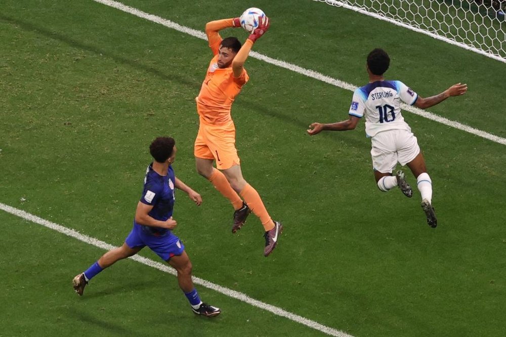 England have never beaten USA in the World Cup. EFE