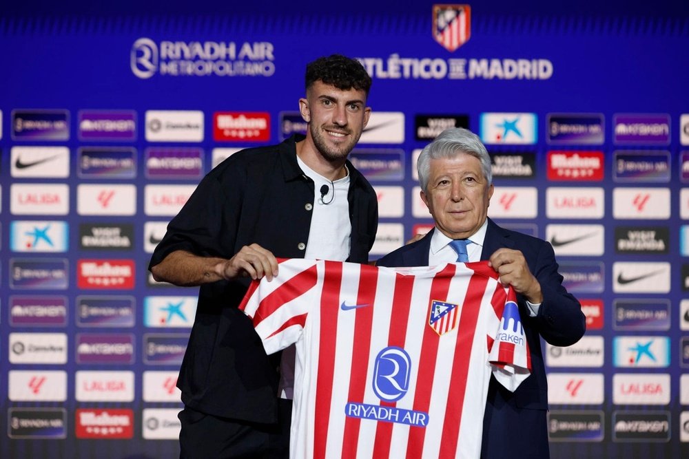 Cerezo spoke about Atletico's situation. EFE