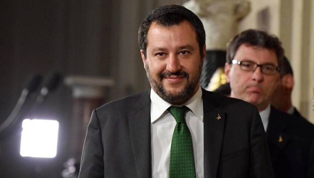 Polémico Salvini. EFE