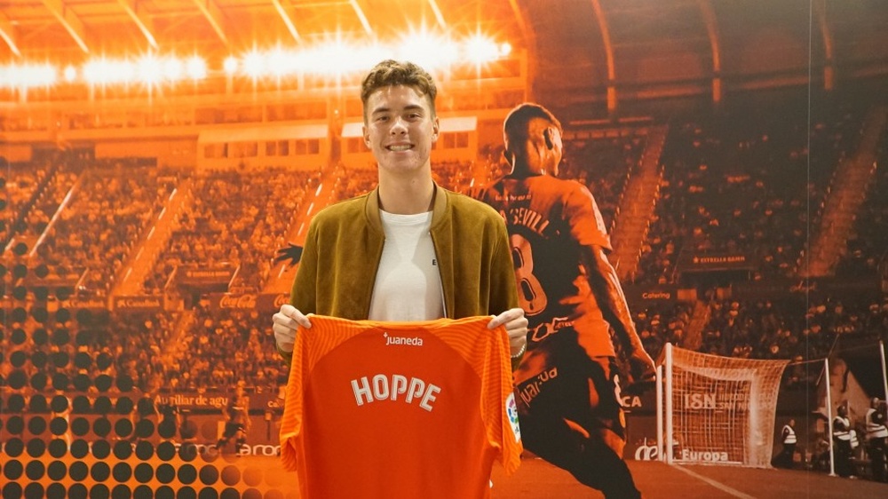 Matthew Hoppe es nuevo jugador del Mallorca. RCDMallorca