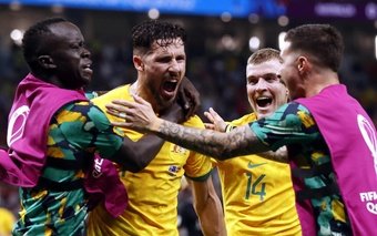 A Austrália mandou para casa uma das equipes que era apontada por muitos como uma das candidatas ao título da Copa do Mundo do Catar 2022.