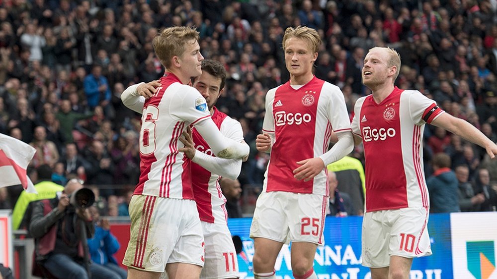 El Ajax no para en invierno. Ajax
