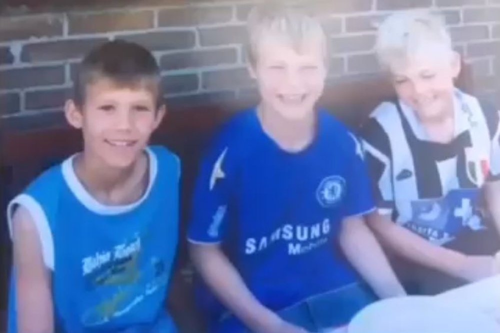 De Ligt rêvait depuis tout petit de jouer à la Juventus. Instagram/mdeligt_
