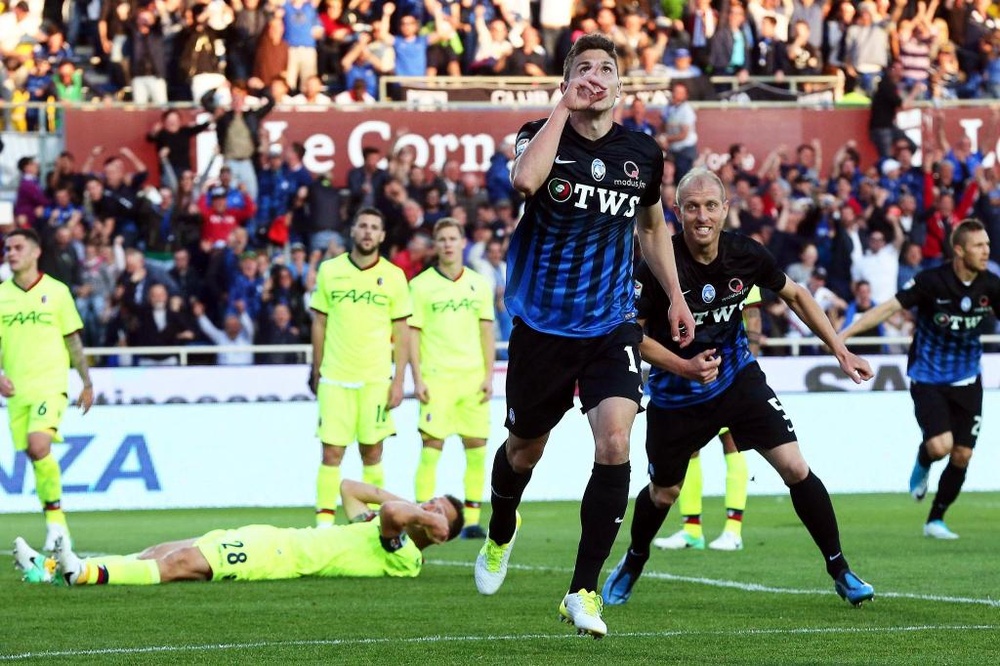 Mattia Caldara ha cambiado de equipo en Italia. EFE/EPA