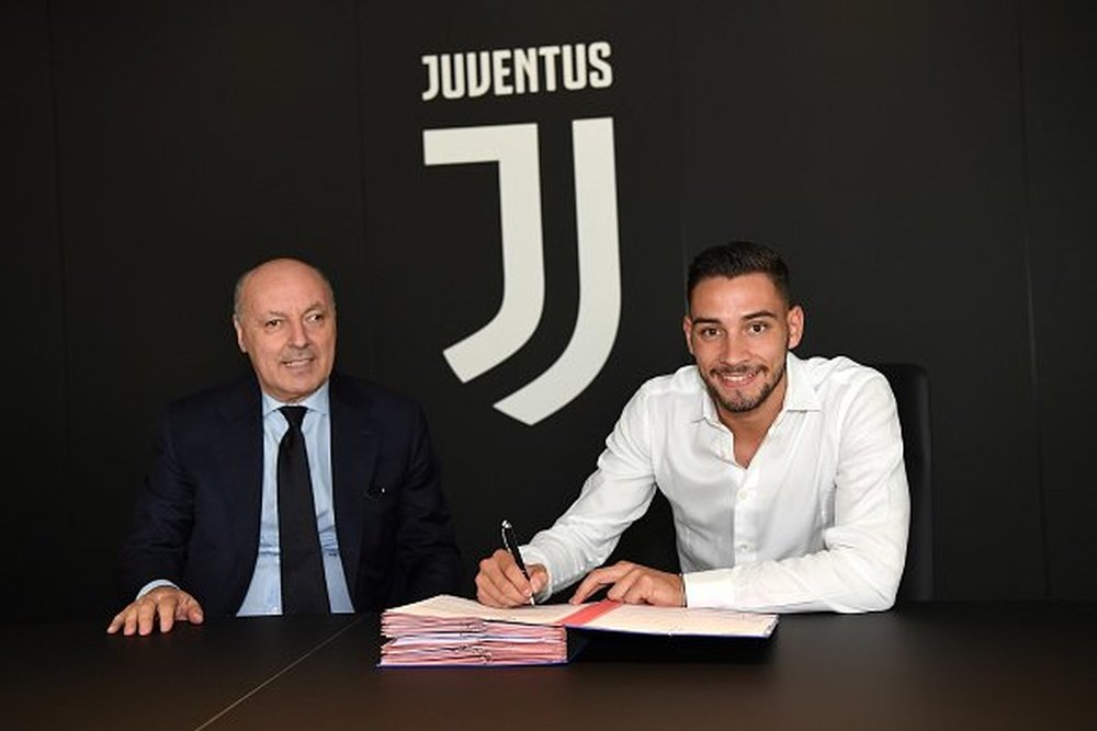 De Sciglio signe à la Juve. Twitter