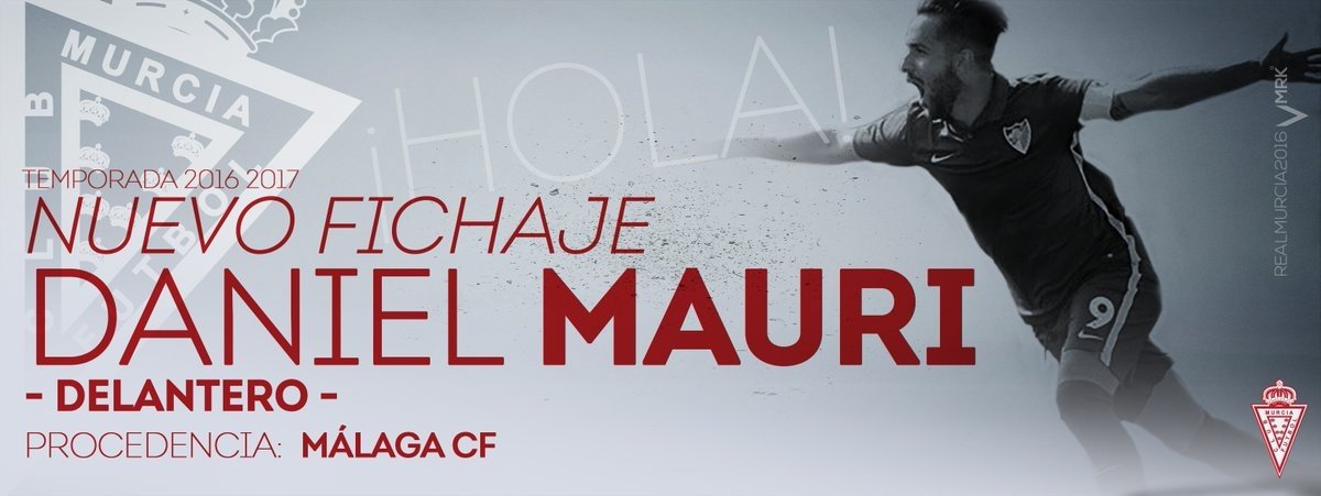 El Murcia ficha a un canterano del Málaga