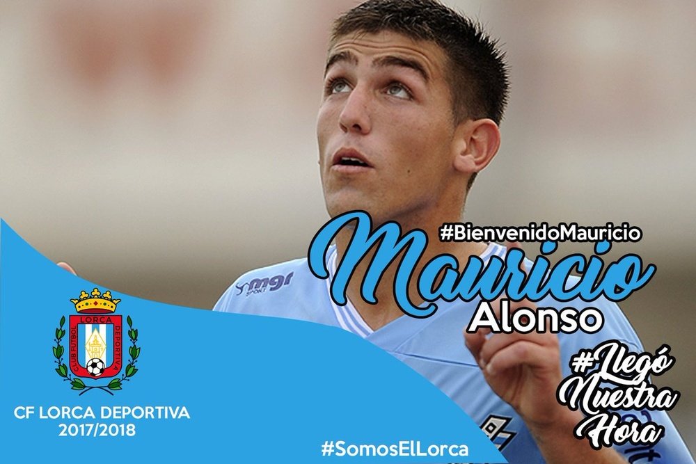 El Lorca Deportiva se hace con los servicios de Alonso. LorcaDeportiva