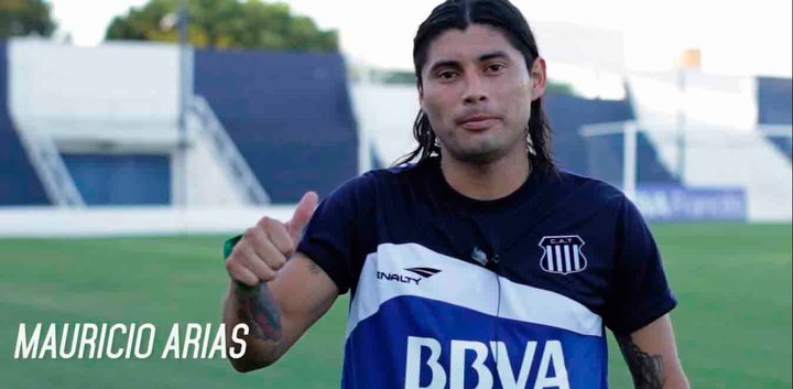 Mauricio Arias ya no pertenece a Gimnasia de Jujuy