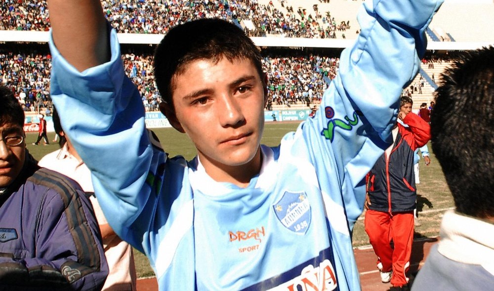 Baldivieso made his debut at the age of just 12. FootballsTopTen