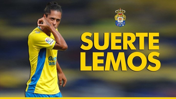 Las Palmas vende a Lemos al Fenerbahçe