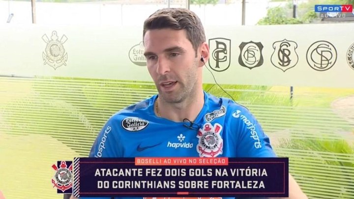 Quiere que la Libertadores la gane Flamengo... ¡y juega en Corinthians!