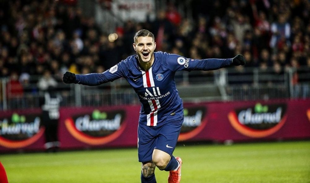 Icardi salva a un PSG adormecido. PSG_Inside