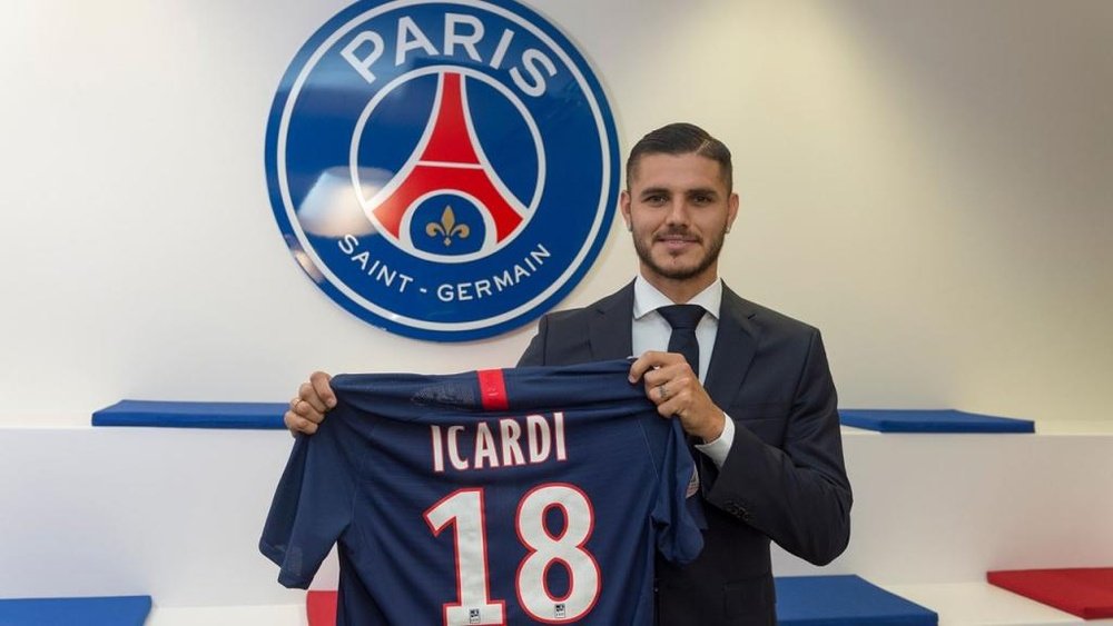 Mauro Icardi will spend the rest of the campaign at PSG. PSG