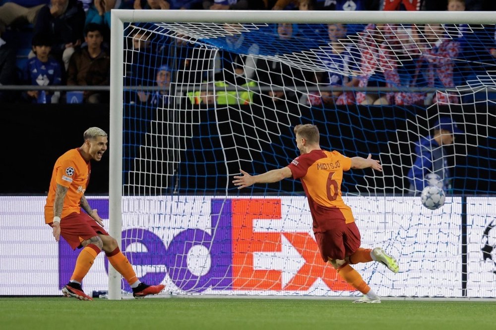 Icardi busca fazer história no Galatasaray. EFE
