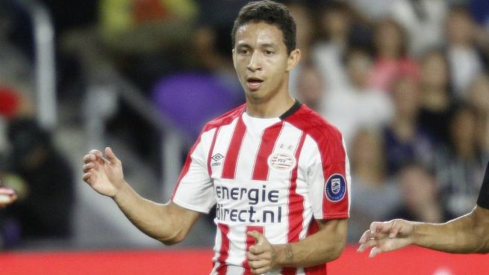 Mauro Júnior, el último descubrimiento del PSV. AFP