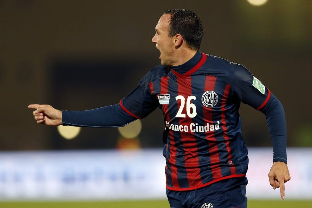 San Lorenzo ya está en la cabeza de Argentina. EFE