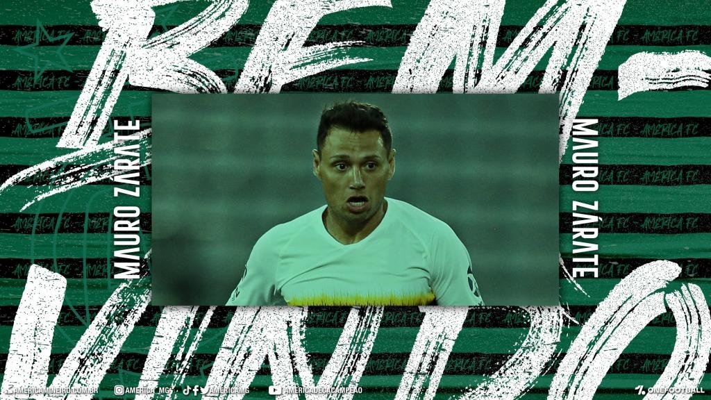 Un fichaje casi 'random': Mauro Zárate, a América Mineiro