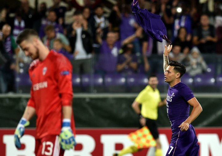 La Fiorentina aplasta al Qarabag