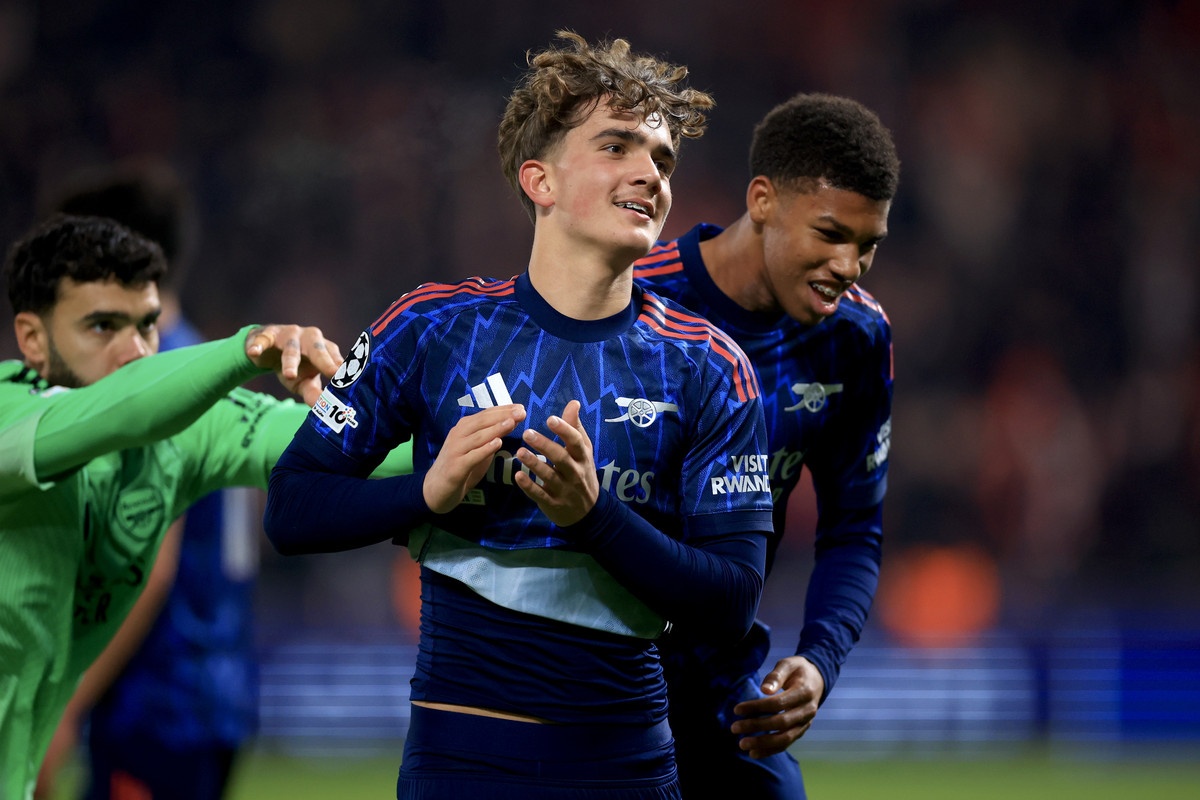 Los debutantes más jóvenes en la historia de la Champions