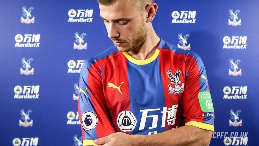Meyer joined Crystal Palace in August. CrystalPalace
