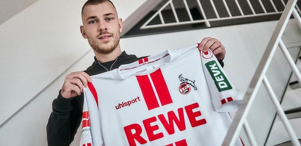 Meyer está de vuelta a Alemania. FCKöln