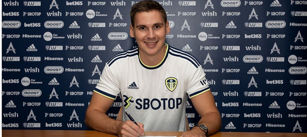 Leeds have bolstered their defence by signing Max Wober. LUFC