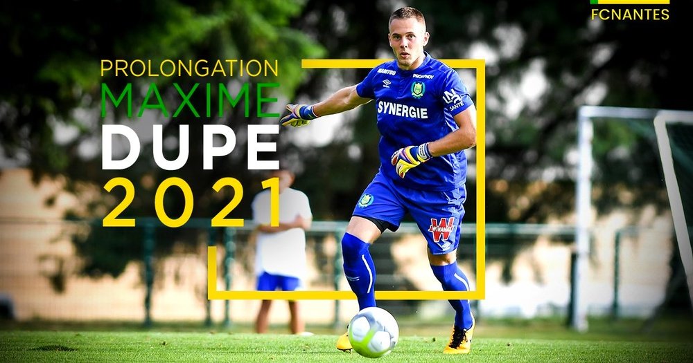 Dupé seguirá vinculado al Nantes. FCNantes
