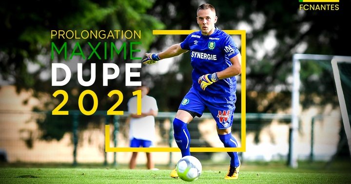 Dupé sella su continuidad con el Nantes hasta 2021
