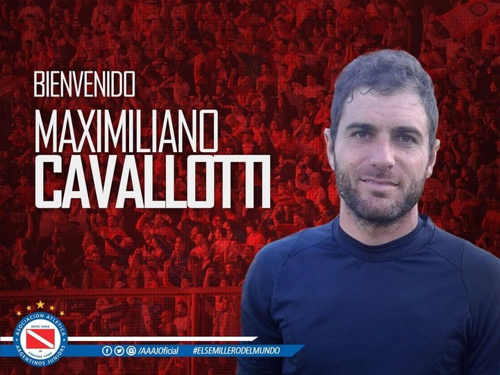 Cavallotti firma con Argentinos Juniors