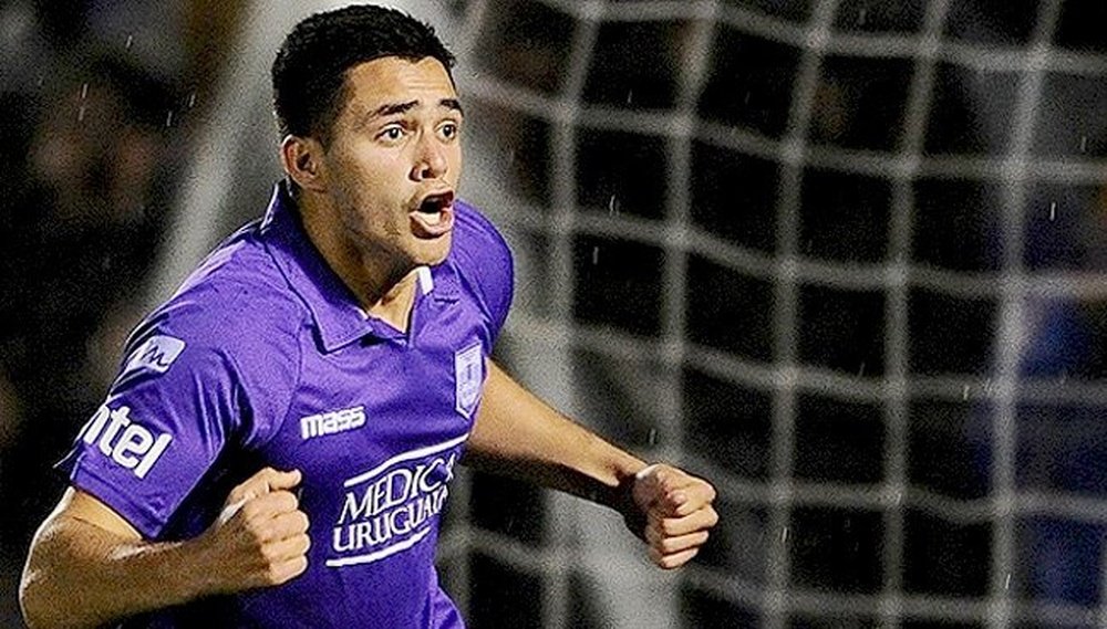 El Celta ha hecho oficial el fichaje de Maxi Gómez. RCCelta