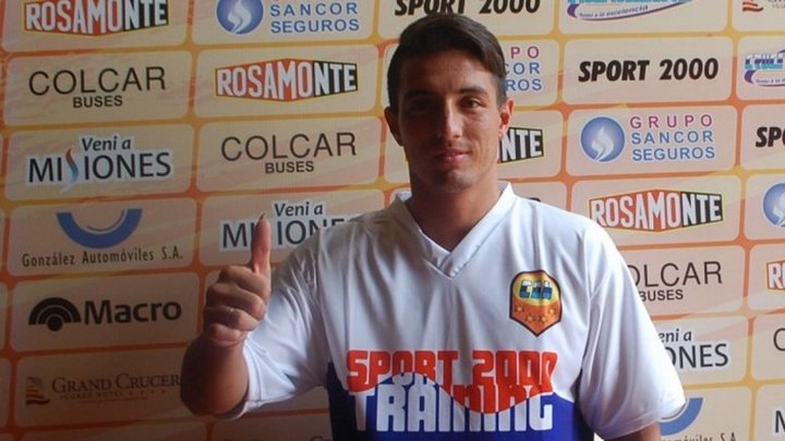 Maximiliano Oliva, nuevo jugador del Dinamo Bucarest