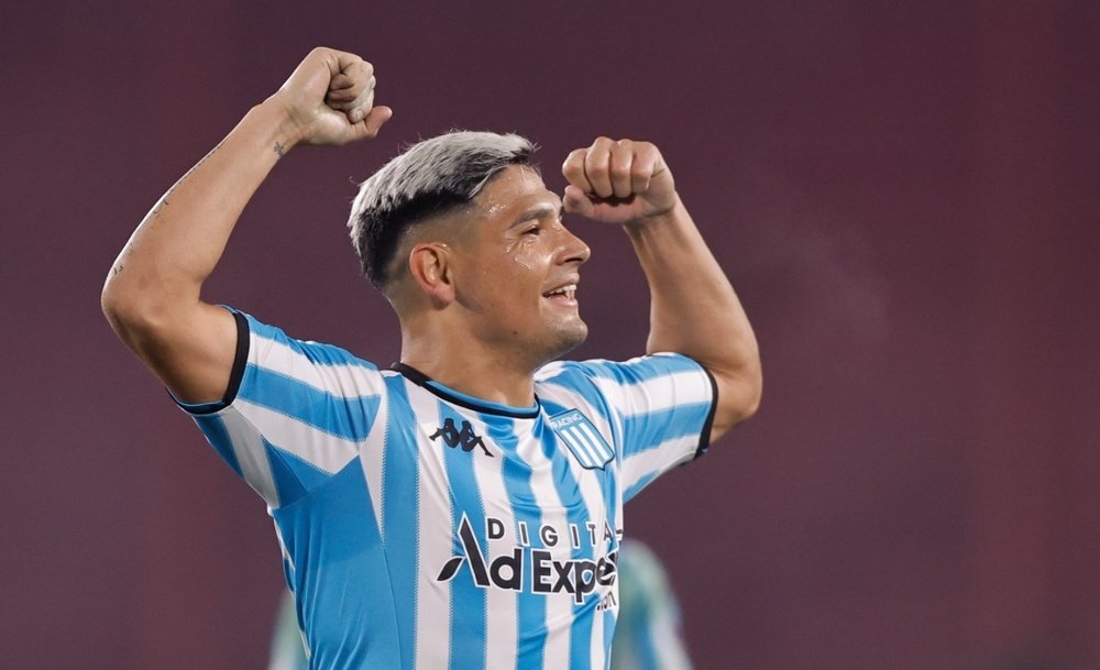 La marcha de Maxi Salas deja un vacío profundo en Racing Club. EFE