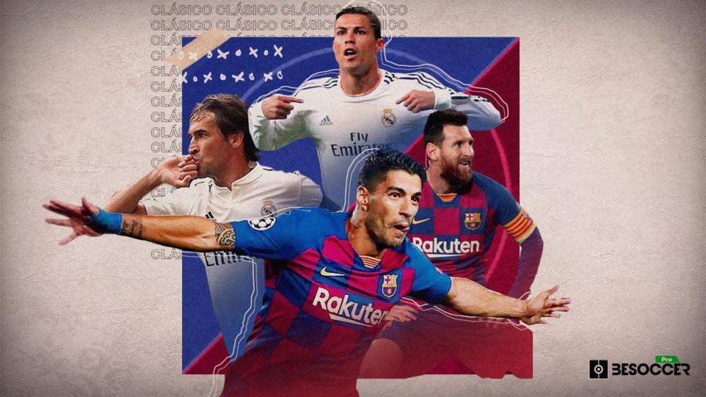 Di Stéfano, Messi e Cristiano, os maiores goleadores dos 'Clásicos'. BeSoccer Pro