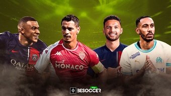 Así va la tabla de goleadores de la Ligue 1 2023-24. BeSoccer Pro
